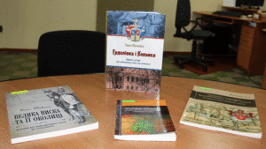 Дослідження історії двох сіл Кіровоградщини презентували у бібліотеці Чижевського