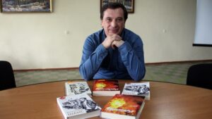 Три секрети письменника Олега Бондаря