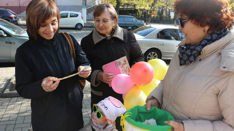 Акція до Міжнародного дня анімації