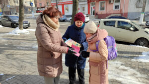 Детальніше про статтю Добро починається з тебе!