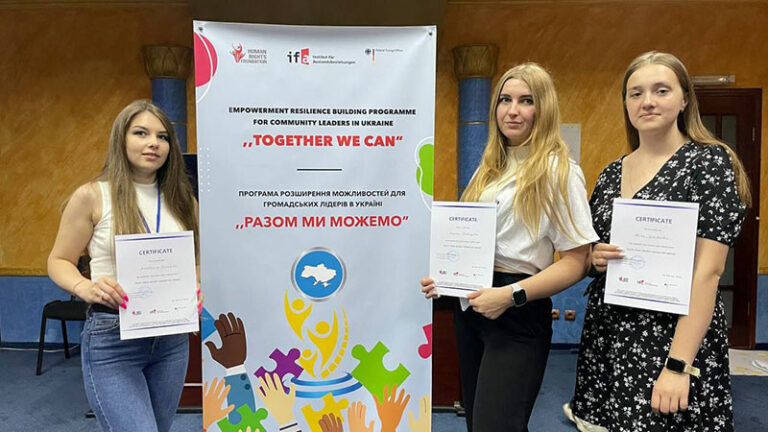 Літній табір-тренінг для молоді: “Порядок Денний: Молодь. Мир. Безпека в Україні”