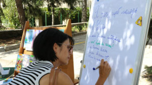 Детальніше про статтю Як у бібліотеці Чижевського відзначали День молоді