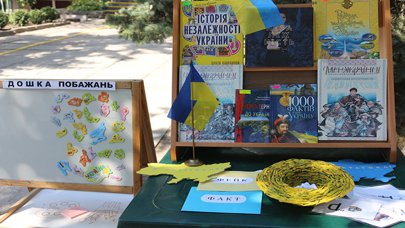 Ви зараз переглядаєте Незалежність, що об’єднує: як у Чижевського відзначили 34-річчя Незалежності