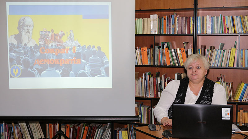 Ви зараз переглядаєте У Чижевського говорили про владу народу