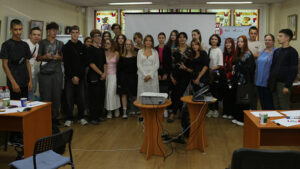 Детальніше про статтю В бібліотеці Чижевського вчилися створювати подкасти