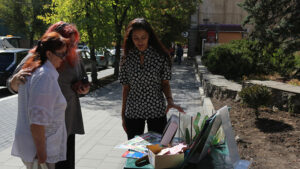 Детальніше про статтю Вулична акція до дня міста «Туристичний Кропивницький»