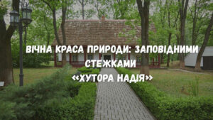 Детальніше про статтю Вічна краса природи: заповідними стежками «Хутора Надія»