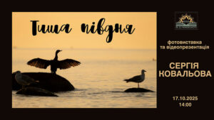 Детальніше про статтю Тиша півдня