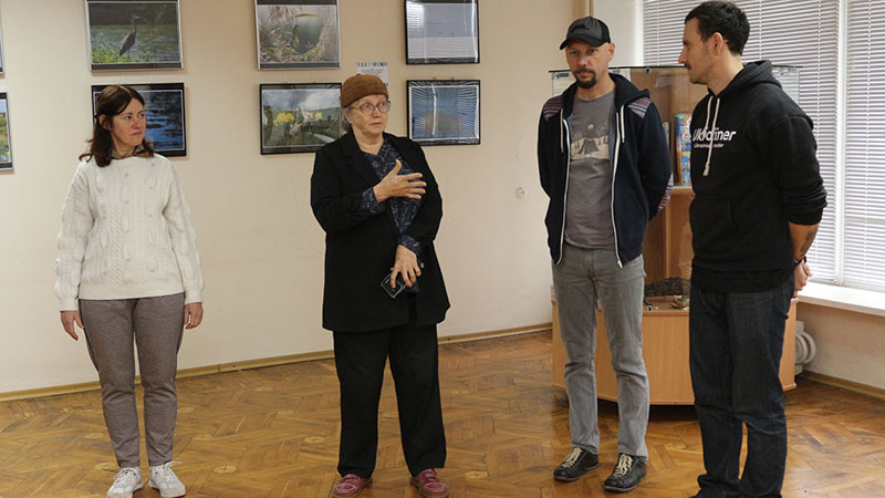 Ви зараз переглядаєте Фотовиставка, що повертає до спокою