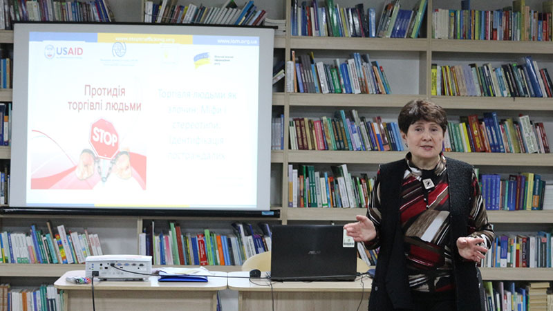 Детальніше про статтю Стартувала Міжнародна акція «16 днів проти насильства»