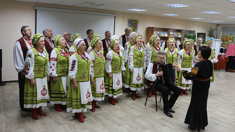 Ви зараз переглядаєте У Чижевського співала «Горлиця»