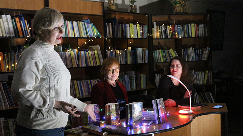 Детальніше про статтю У бібліотеці Чижевського презентували нову книгу Вікторії Шкабой «Місто Втечі»