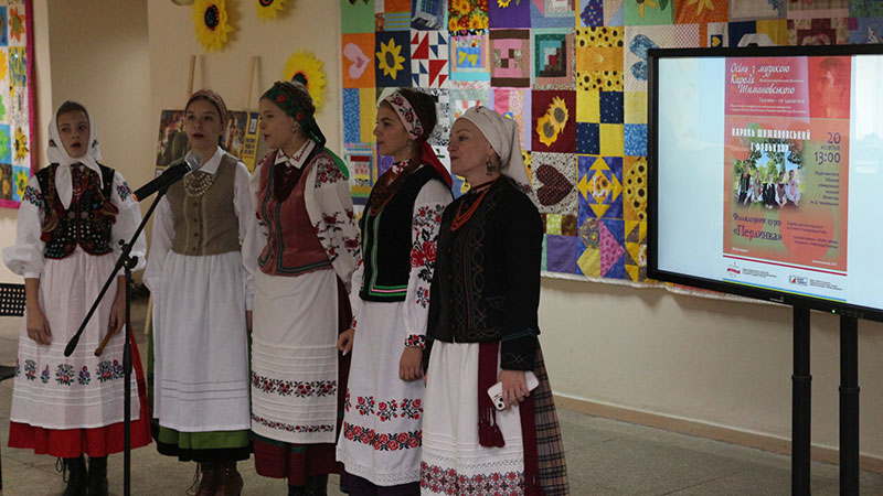 Ви зараз переглядаєте Пісенний привіт із Хмельниччини