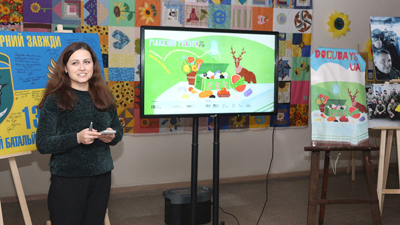 Ви зараз переглядаєте Docudays UA у бібліотеці Чижевського: кіно, що говорить про головне