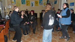 Детальніше про статтю Живуть студенти весело!