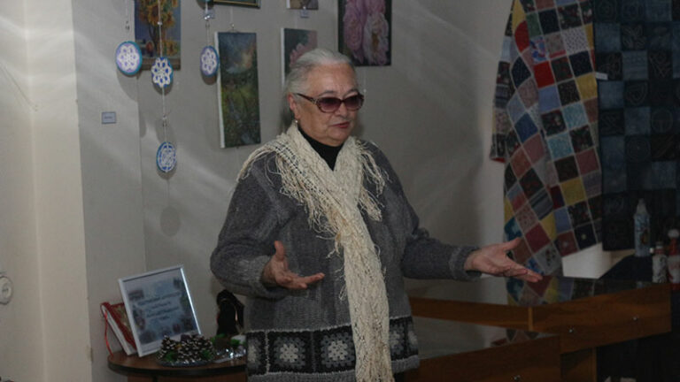 Артпростір майстринь «Єлисаветградського узвозу»