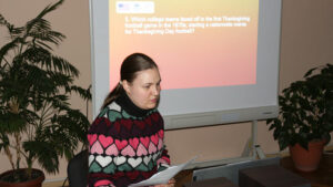 Детальніше про статтю Клуб розмовної англійської мови: святкування Дня Подяки