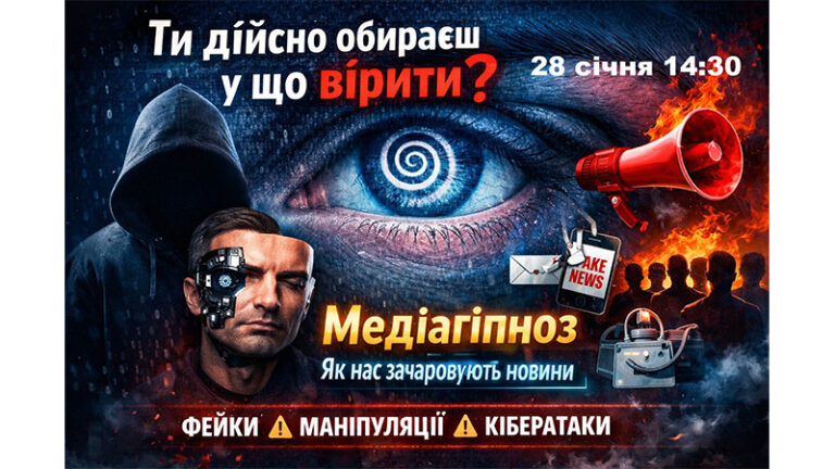 Медіагіпноз, або як нас зачаровують новини