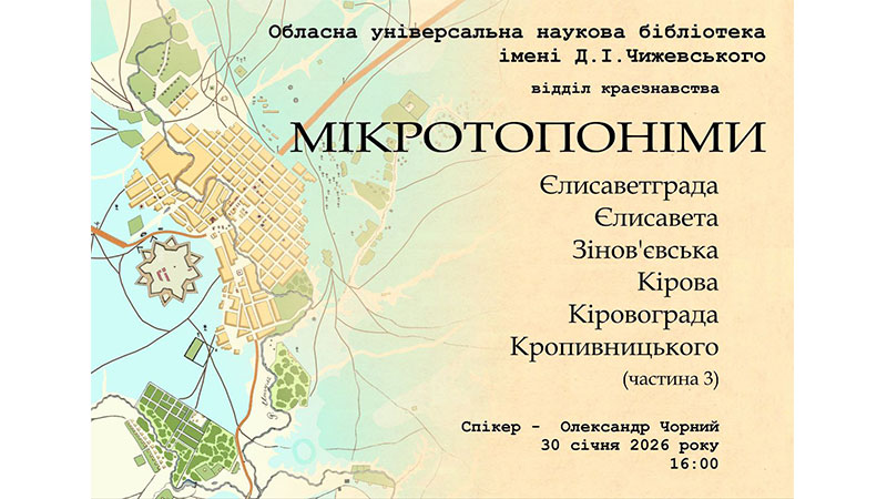 Ви зараз переглядаєте Чи замислювалися ви, звідки походять назви знайомих районів Кропивницького?