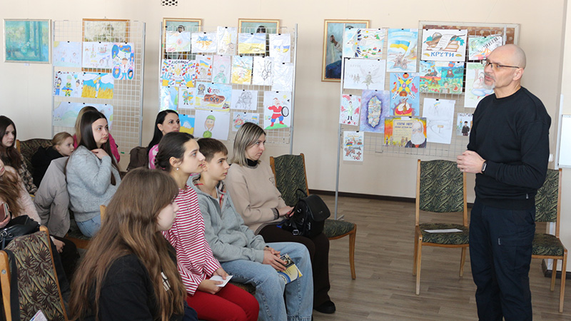 Ви зараз переглядаєте Історія, яку відчуваємо разом