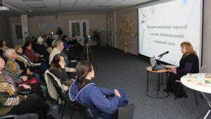 Детальніше про статтю Про здоров’я – доступно: як пройшла перша зустріч «Школи здоров’я з Оленою Барановою»