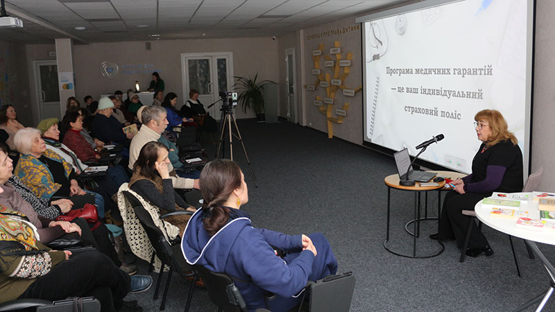 Детальніше про статтю Про здоров’я – доступно: як пройшла перша зустріч «Школи здоров’я з Оленою Барановою»