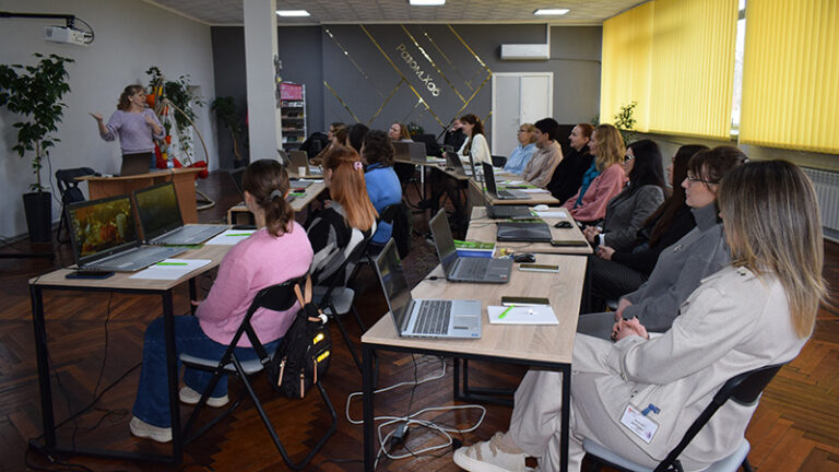 Тренінг «AI-ІНТЕНСИВ: один день – десятки можливостей»