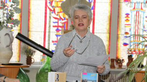 Детальніше про статтю Етнологічні читання в бібліотеці Чижевського: як спадщина Володимира Гнатюка об’єднала серця