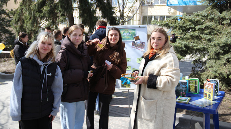 Ви зараз переглядаєте Збережемо зелені легені планети