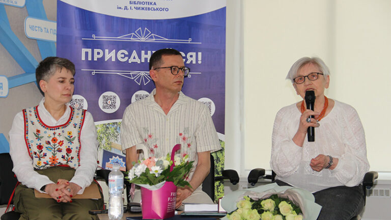 КОЛИ РОЗМОВА ПРО КНИГУ – НЕ ТІЛЬКИ ПРЕЗЕНТАЦІЯ…