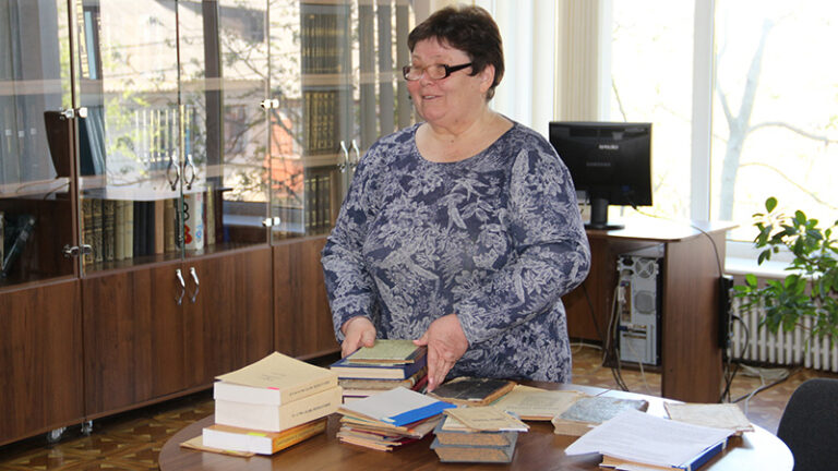 Книжкові раритети як жива історія українського слова