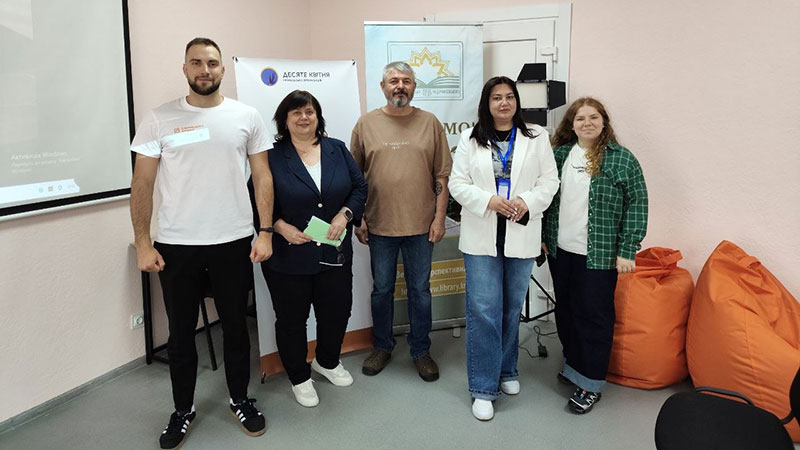Ви зараз переглядаєте У Бібліотеці Дмитра Чижевського відкрився Community House