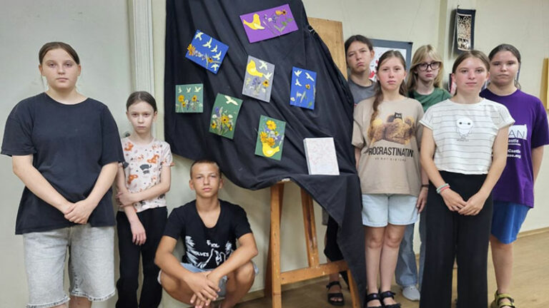 «Світло, що не згасло у темряві»: у Бібліотеці Дмитра Чижевського відбувся зворушливий урок пам’яті