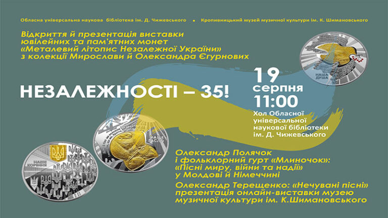 Музичний фольклор – фундамент Незалежності