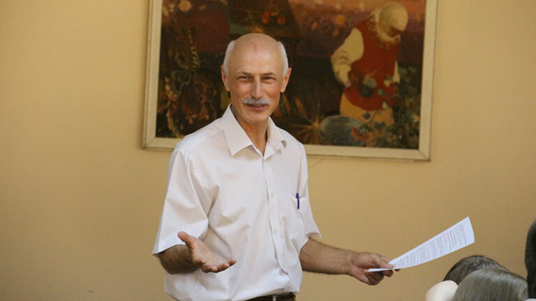 «Дзяди» Адама Міцкевича прозвучали в бібліотеці під час Національних читань