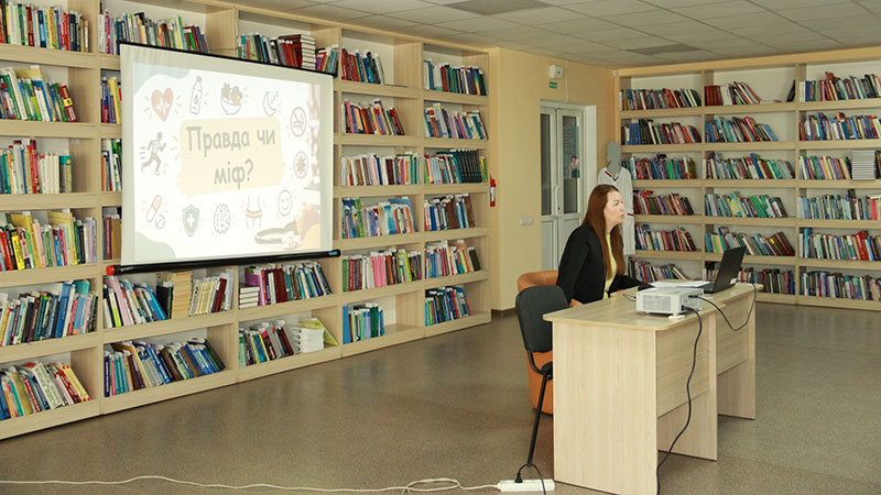 Ви зараз переглядаєте Бібліотека – простір для кожного