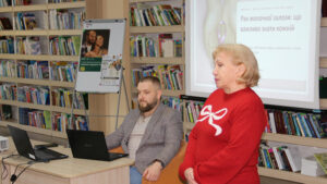 Детальніше про статтю Як дбати про здоров’я та вчасно розпізнати небезпеку – розмова з онкохірургом у Бібліотеці Дмитра Чижевського